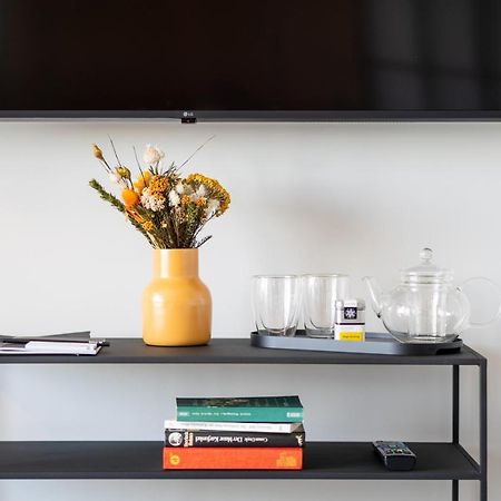 Black F Tower - Serviced Apartments Freiburg im Breisgau Eksteriør bilde