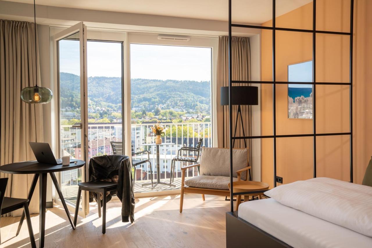 Black F Tower - Serviced Apartments Freiburg im Breisgau Eksteriør bilde