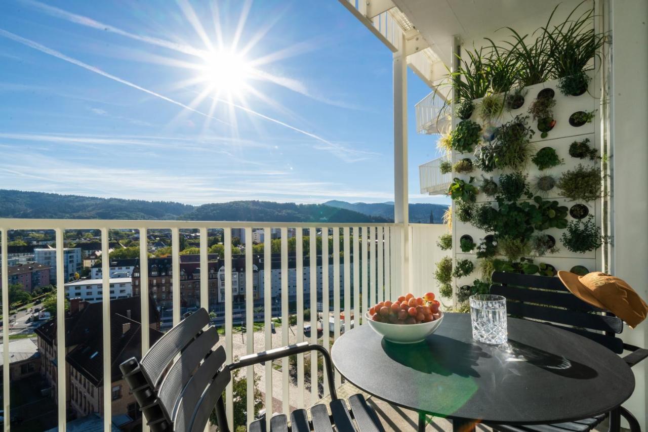 Black F Tower - Serviced Apartments Freiburg im Breisgau Eksteriør bilde