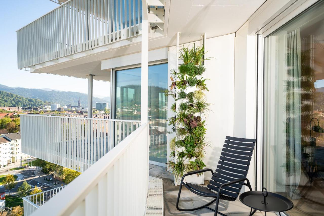 Black F Tower - Serviced Apartments Freiburg im Breisgau Eksteriør bilde