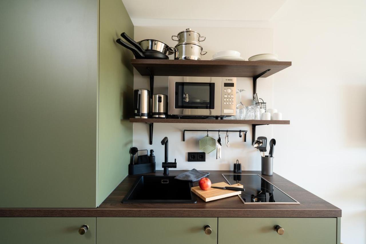 Black F Tower - Serviced Apartments Freiburg im Breisgau Eksteriør bilde