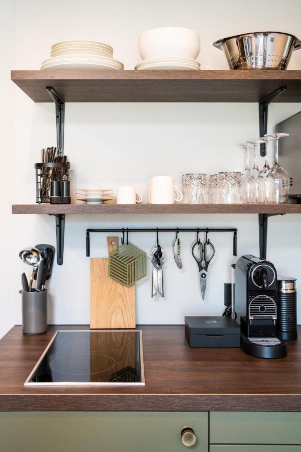 Black F Tower - Serviced Apartments Freiburg im Breisgau Eksteriør bilde