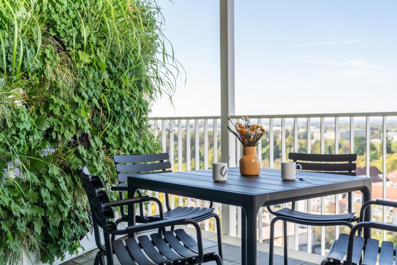 Black F Tower - Serviced Apartments Freiburg im Breisgau Eksteriør bilde